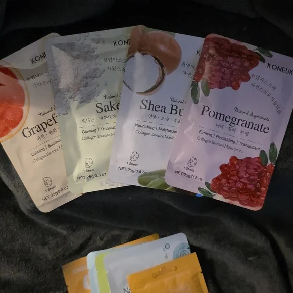 NWT Assorted 22 Piece Skincare Mask Bundle